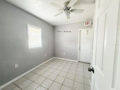 Unit 1 Bedroom