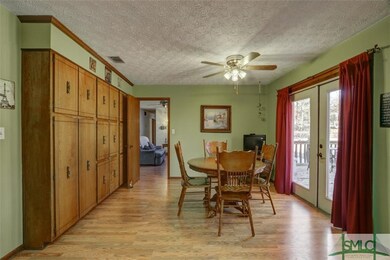 Extra Large Kitchen showing Wall of Cabinets.