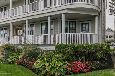 Covered Mahogany front Porch