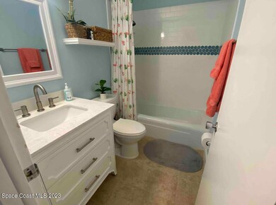 Updated bathroom