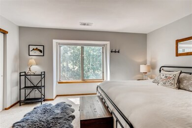 Primary bedroom with full bath.