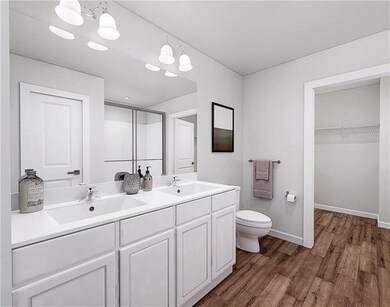 Owner's Bathroom (illustrative)