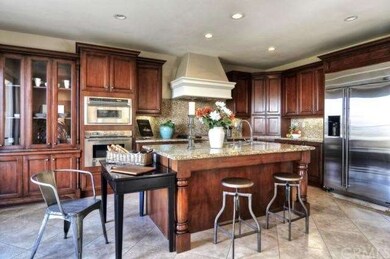 Gourmet Kitchen with Granite Counters & Stainless 