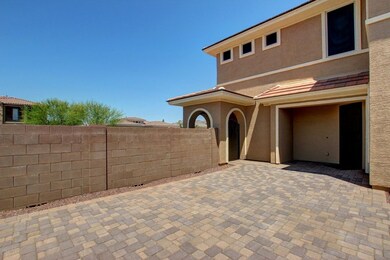 Front courtyard