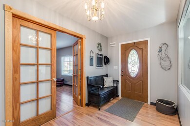 Front Door + Abundant Natural Light