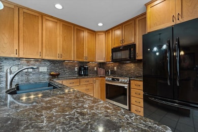 Kitchen view 2