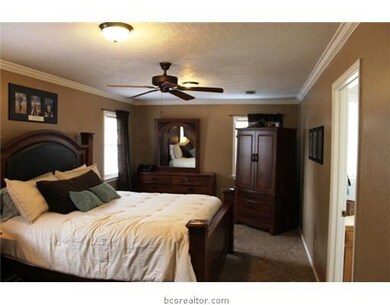 Master Bedroom. Large master suite with natural li