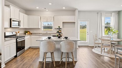 Hillcrest Model Kitchen