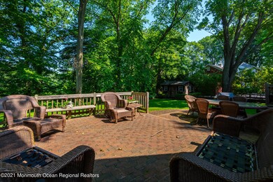 Extensive patios