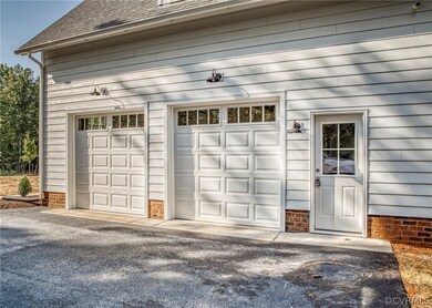 Garage Access-Home is to be built~ Photos are of S