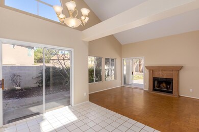 Dining Room Exit to Side of Home
