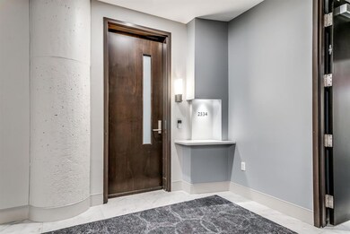 Front entrance with ring doorbell