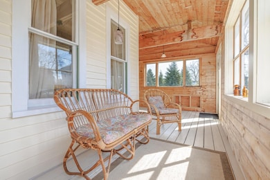 Enclosed porch