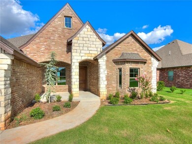 Front walkway
