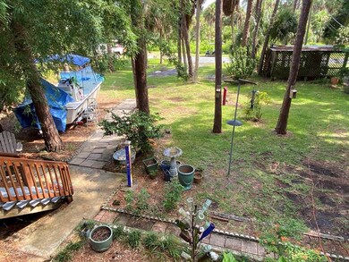 Large Front Yard
