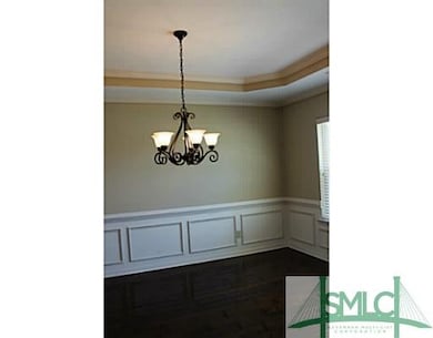 Dining Room. Designer Trim Package Including Trey 