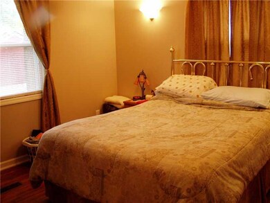 Master Bedroom. First floor master bedroom with tr