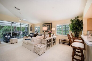 Great Room with views of Lanai & Mature Trees, Vau