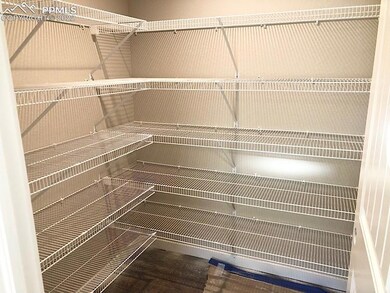 Walk-In Kitchen Pantry
