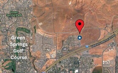 Aerial Map close up