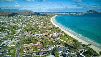 188 N Kalaheo *boundary lines for illustrative pur