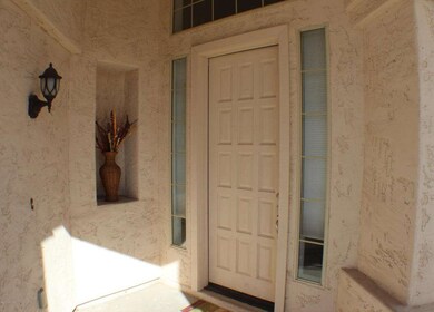 Front door