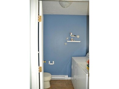 Bathroom. 1st floor 1/2 bath