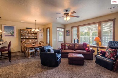 Big windows with lots of light, main level living 