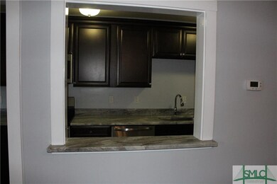 KITCHEN BAR WITH MARBLE LEATHERETTE FINISH