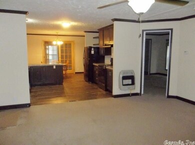 Large Living Area open Floor Plan