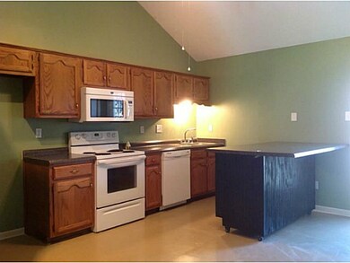 Big Open Kitchen with New Counter tops, New Applia