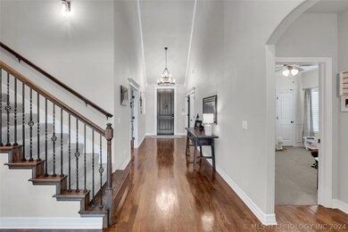 Entryway, New interior paint