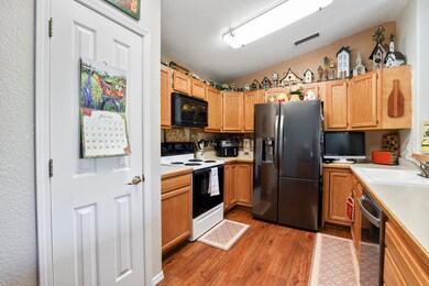 Kitchen with pantry