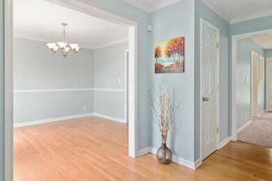 View from the entry way!