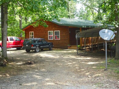 Front with carport