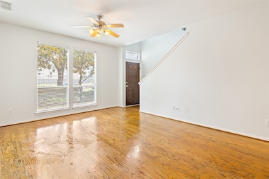 First floor living space.