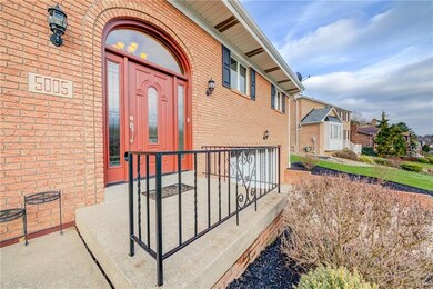 100% Brick home w/ new custom door w/lead glass wi