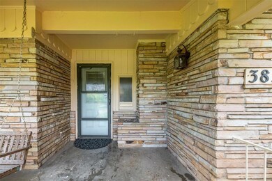 Welcome Home. Wonderful porch with room to sit and