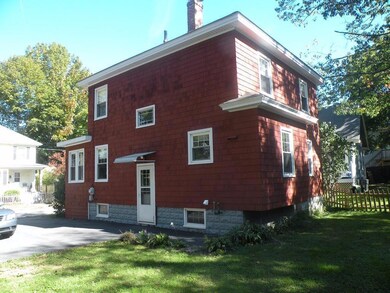 Side Entry and Yard