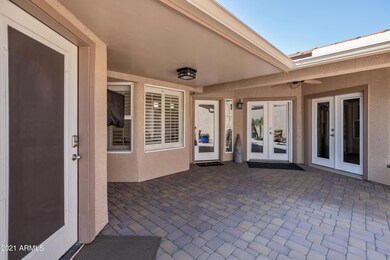 Courtyard to front door