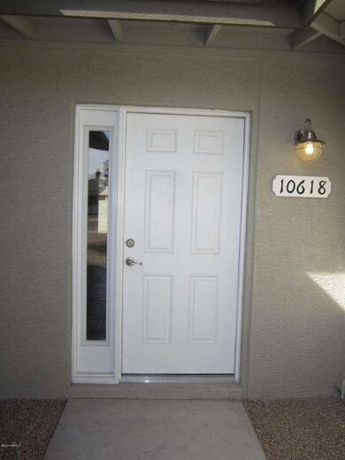 front entrance
