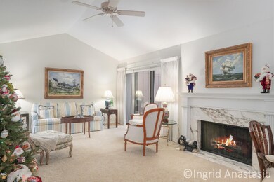 Living Room w/ Fireplace
