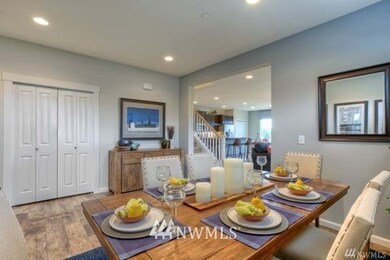 Formal dining room or an office space