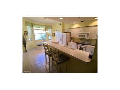Eat-in kitchen - view from hallway