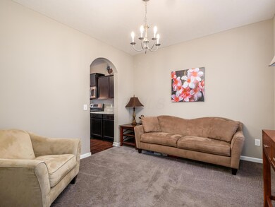 Front living area
