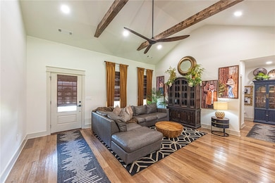 Open Concept Living with lots of natural light and