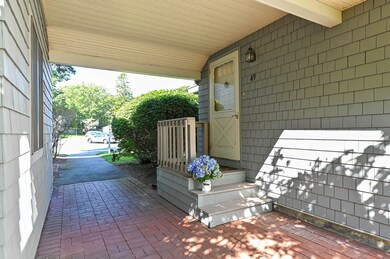 Entry door