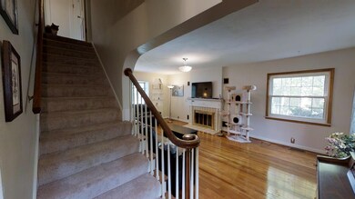 Stairs To Second Level