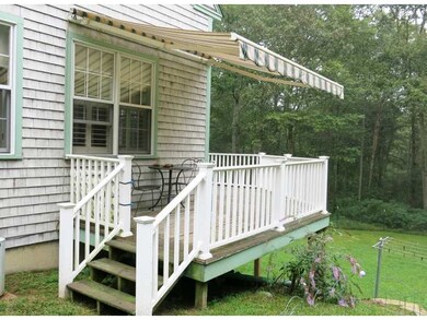 Patio/Deck. South portion of wrap-around deck has