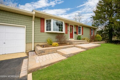 Paver Walk Way